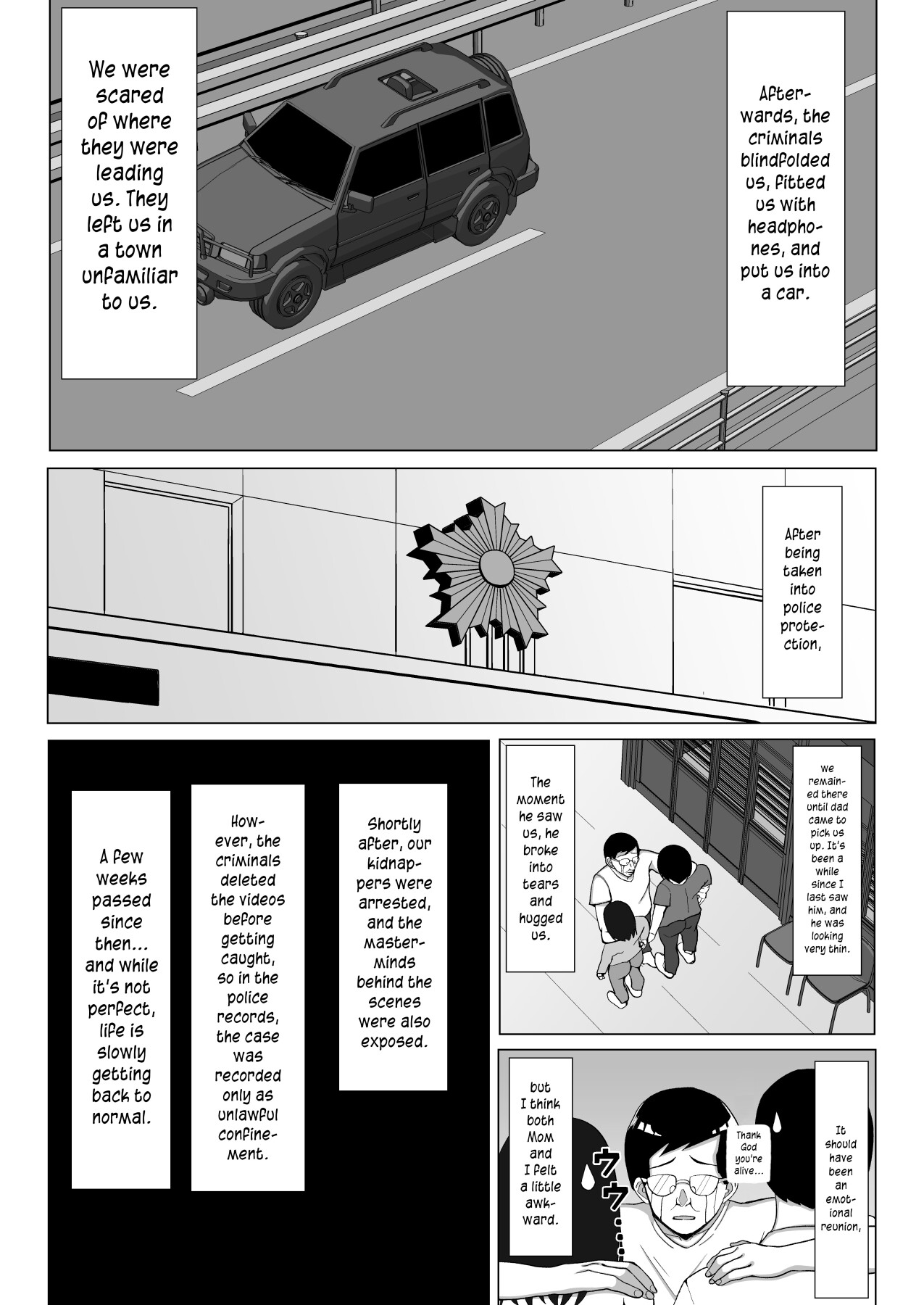 Hentai Manga Comic-A Room I Can't Leave Without Having Incestuous Sex With My Mom: My Nagging Mother and Rebellious Me-Chapter 2-44